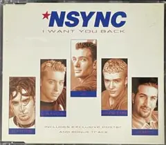 全米13位 *NSYNC / I Want You Back ポスター付き