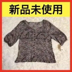 ● 新品未使用 Aylesbury アリスバーリー 花柄 ブラウス Lサイズ