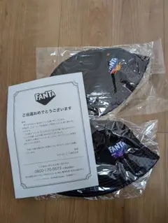 非売品　ファンタ　オリジナル　バケットハット　2点セット