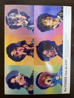 SixTONES Feel da CITY DVD