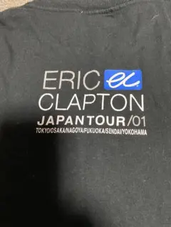 ERIC CLAPTON エリッククラプトン world tour Tシャツ