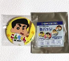近藤健介選手　ソフトバンクホークス　クレヨンしんちゃんコラボ 缶バッジ