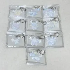 【コンプリート】 トレーディングアクリルキーホルダー シナモンまねっこ