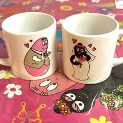 バーバパパ　バーバママ　ペア　マグカップ　♡