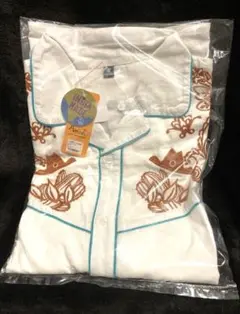 【新品】ドンブラザーズ 桃井タロウ 劇中衣装 チャイハネ　Amina シャツ