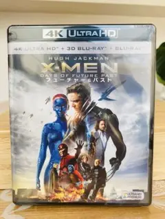 X-MEN:フューチャー&パスト 4K ULTRA HD 3枚組 新品未開封