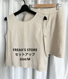 FREAX'S STORE セットアップ　size:M