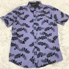 RF 総柄シャツ オオハシ　L