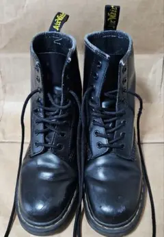 Dr.Martin 8ホール ブーツ24～25　EU38 US7 Dr.マーチン