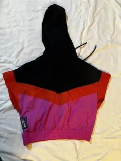 Zumba Wear フード付きクロップドジャケット XS＆パンツセット
