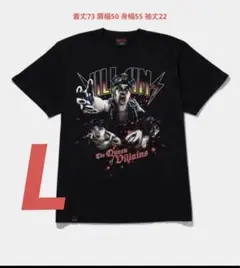 ダンプ松本　ブル中野　サインtシャツ ☆プロレスカード付☆ダンプ松本＆ブル中野イベント限定Tシャツ