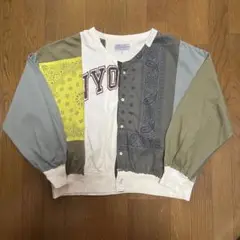 TOBILA パッチワークブラウス