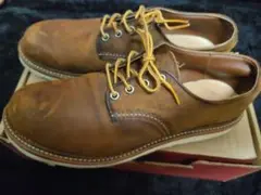 デッドストック新品★REDWING 8005 OXFORD US7 1/2D デッドストック新品☆REDWING 8005 OXFORD US7 1/2D