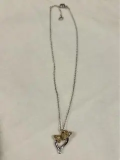 SWAROVSKI　スワロフスキー　ネックレス　きのこ