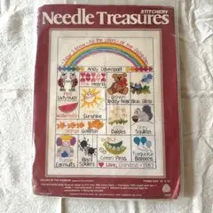 Needle Treasures 刺繍作成キット