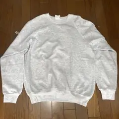 Lee ミッドウェイト スウェット 1X グレー