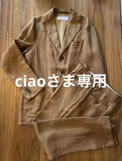 極美品 CARUSO 高級紳士 イタリア製 ウール 段返り テーラードジャケット 極美品 CARUSO 高級紳士 イタリア製 ウール 段返り テーラード