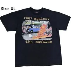 レイジ アゲインスト ザ　マシーン　RAGE　 AGAINST　 Tシャツ　XL