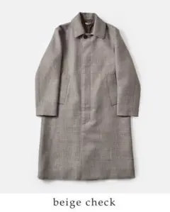 LENO / stand foll collar coat