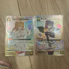 にごリリ パラレル 2枚セット ミリエラ リリサ リリエル 美花莉 衛生小隊
