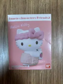 匿名　サンリオ　ハローキティー　ソフビ