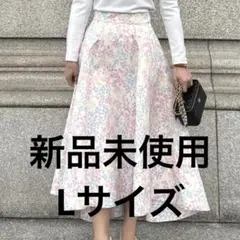 JENNE オードリーフラワースカート　Lサイズ