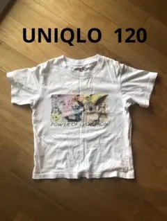 ユニクロ　ポケモンTシャツ　120㎝