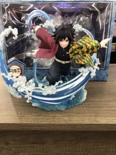 鬼滅の刃 冨岡義勇 1/8スケールフィギュア アニプレックス　美品