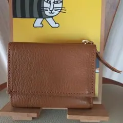 モノノグ三つ折り財布軽量