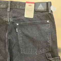 51 新品　リーバイス　silver tab バギー　w36