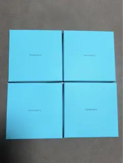 Tiffany 空箱×4セット