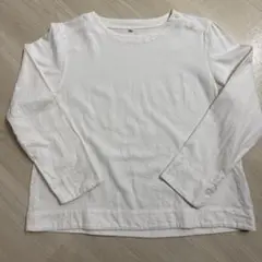 無印良品　MUJI 長袖　ブラウス　綿100% Mサイズ