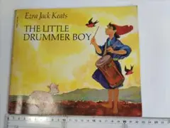 英語絵本　THE LITTLE DRUMMER BOY