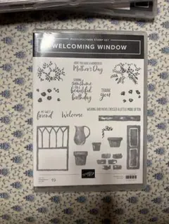 １点限り♡未使用　新作　ハロウィンスタンプ&ダイ　スタンピンアップ 一点限り♡未使用♡Playful Ghosts ハロウィン スタンピンアップ