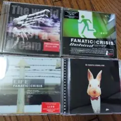 FANATIC◇CRISIS アルバム4枚セット