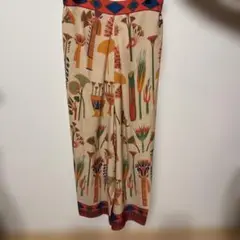 manipuri エジプト風　ベアトップオールインワン
