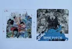 ワンピース　ONE PIECE クリアコースター　ナツコミ