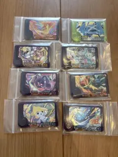 ポケモンフレンダ 8枚セット