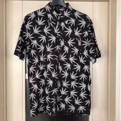 【特価】OZONE ROCKS オゾンロックス 総柄半袖シャツ 大麻 マリファナ