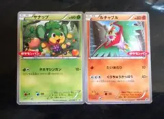 ヤナップ　ルチャブル　ポケモンパンプロモ2枚セット