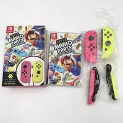 スーパーマリオパーティ　4人で遊べる　Joy-Conセット　Switch 任天堂