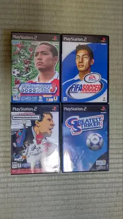 プレイステーション2 サッカーゲームまとめ売り