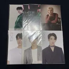 SEVENTEEN museum ポストカード　くじ　ジョシュア