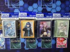 カードファイト!!ヴァンガード ミニスリーブコレクション 4種まとめ売り