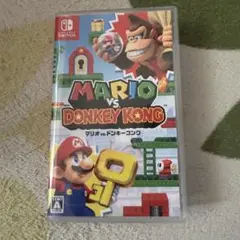 匿名配送⭐︎ マリオVSドンキーコング　switch ソフト