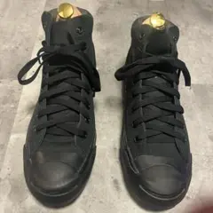 【新品】コンバース ジャックパーセル mid 25.5cm オールブラック　黒