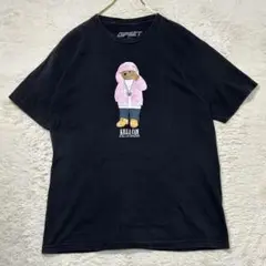 00s DIPSET KILLA CAM Bear ベアプリント Tシャツ L