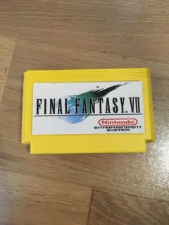 ファイナルファンタジー7 ff7 ファミコン風 リメイク