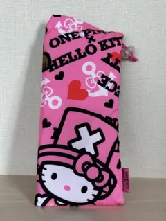 ONE PIECE x HELLO KITTY 折りたたみ傘用ポーチ