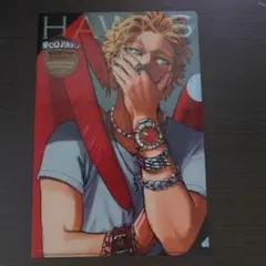 ヒロアカ ホークス ジャンプGIGA付録 クリアファイル